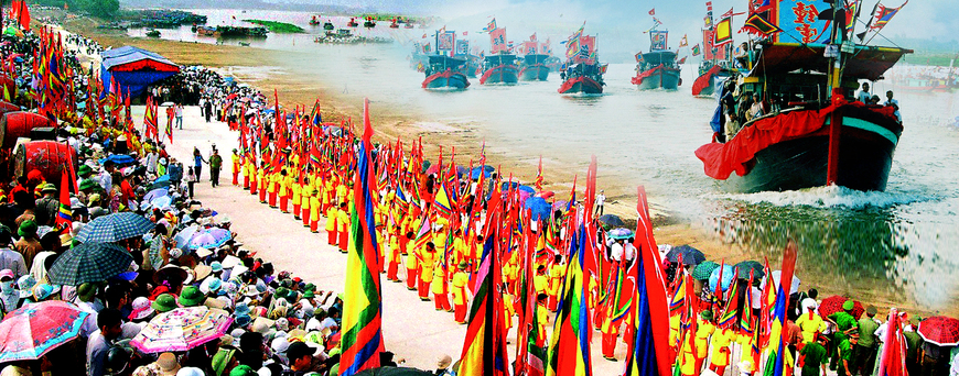 Lễ hội Nghinh Ông xuất du ở Bình Thuận