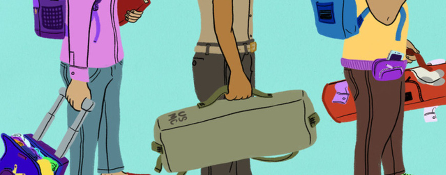 Thoải mái mang nhiều hành lý đi du lịch nhờ bí quyết "pack" đồ cực chất của quân đội Mỹ