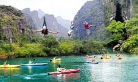 Large image zipline phong nha